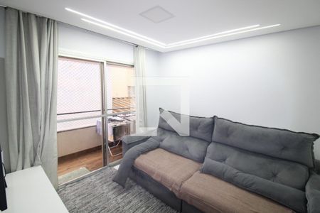 Sala de apartamento para alugar com 2 quartos, 64m² em Lauzane Paulista, São Paulo