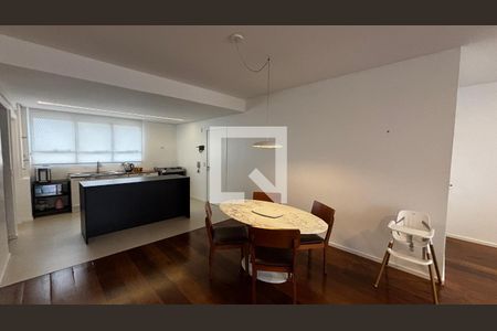 Sala - Sala de Jantar de apartamento à venda com 4 quartos, 160m² em Vila Bastos, Santo André
