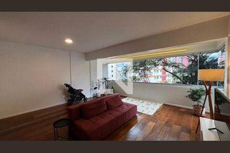Sala - Sala de Jantar de apartamento à venda com 4 quartos, 160m² em Vila Bastos, Santo André