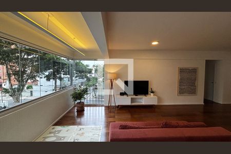 Sala - Sala de Jantar de apartamento à venda com 4 quartos, 160m² em Vila Bastos, Santo André