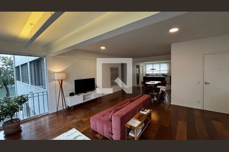 Sala - Sala de Jantar de apartamento à venda com 4 quartos, 160m² em Vila Bastos, Santo André