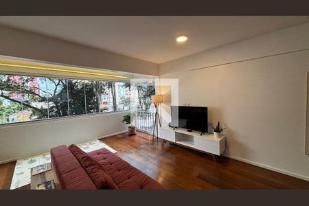 Sala - Sala de Jantar de apartamento à venda com 4 quartos, 160m² em Vila Bastos, Santo André