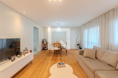 Sala de apartamento à venda com 4 quartos, 110m² em Bela Vista, São Paulo