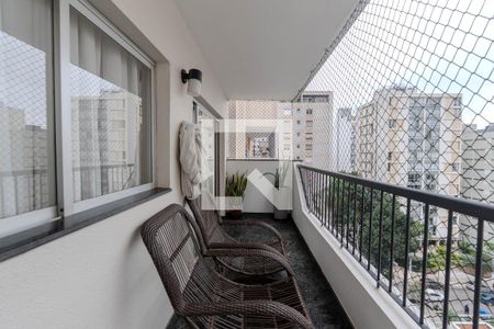 Sacada de apartamento à venda com 4 quartos, 110m² em Bela Vista, São Paulo
