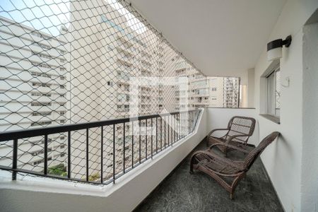 Sacada de apartamento à venda com 4 quartos, 110m² em Bela Vista, São Paulo