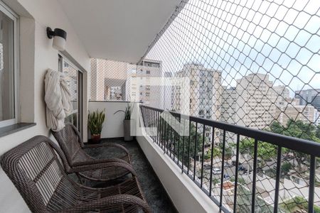 Sacada de apartamento à venda com 4 quartos, 110m² em Bela Vista, São Paulo