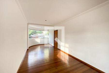 Sala de apartamento à venda com 3 quartos, 120m² em Santo Antônio, Belo Horizonte