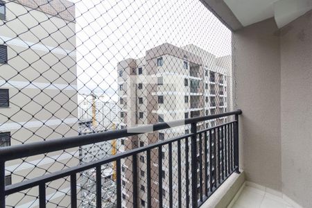 Varanda e Área de Serviço de apartamento para alugar com 2 quartos, 40m² em Usina Piratininga, São Paulo