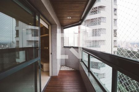 Varanda da Sala de apartamento à venda com 4 quartos, 156m² em Santana, São Paulo