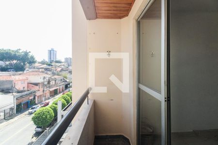 Varanda  de apartamento à venda com 3 quartos, 65m² em Chácara Santo Antônio (zona Leste), São Paulo