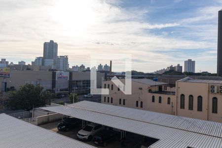 Vista da Sacada de apartamento à venda com 2 quartos, 67m² em Vila Industrial (campinas), Campinas