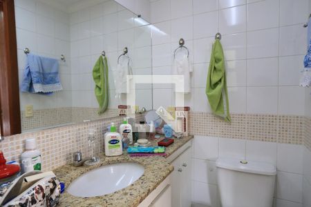 Banheiro da Suíte de apartamento para alugar com 3 quartos, 79m² em União, Belo Horizonte