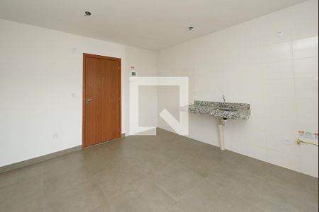 Sala de apartamento para alugar com 2 quartos, 50m² em Milionários, Belo Horizonte