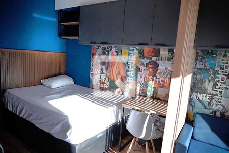 Quarto de apartamento para alugar com 1 quarto, 29m² em Pinheiros, São Paulo