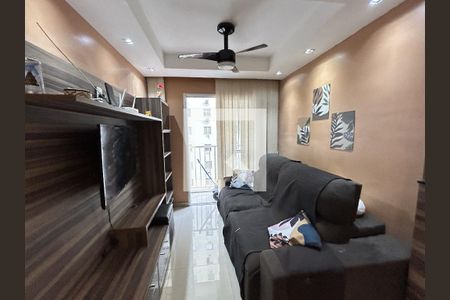 Sala de apartamento para alugar com 2 quartos, 55m² em Todos Os Santos, Rio de Janeiro