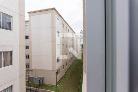 Vista da Sala de apartamento para alugar com 2 quartos, 42m² em Jardim Rossin, Campinas