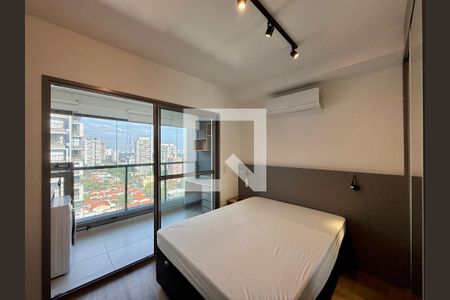 Quarto  de kitnet/studio para alugar com 1 quarto, 29m² em Chácara Santo Antônio (zona Sul), São Paulo