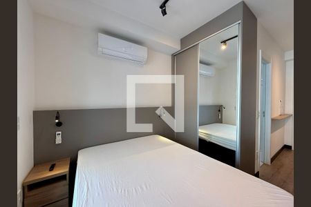 Quarto  de kitnet/studio para alugar com 1 quarto, 29m² em Chácara Santo Antônio (zona Sul), São Paulo