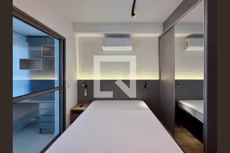 Quarto  de kitnet/studio para alugar com 1 quarto, 29m² em Chácara Santo Antônio (zona Sul), São Paulo