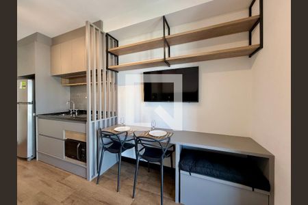 Quarto  de kitnet/studio para alugar com 1 quarto, 29m² em Chácara Santo Antônio (zona Sul), São Paulo