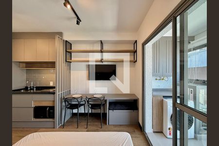 Quarto  de kitnet/studio para alugar com 1 quarto, 29m² em Chácara Santo Antônio (zona Sul), São Paulo