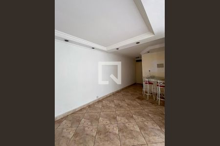 Sala de apartamento para alugar com 2 quartos, 64m² em Vila Santa Teresa (zona Sul), São Paulo