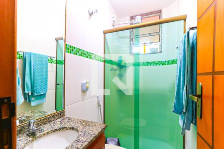 Banheiro da Suíte de apartamento para alugar com 2 quartos, 102m² em Todos Os Santos, Rio de Janeiro