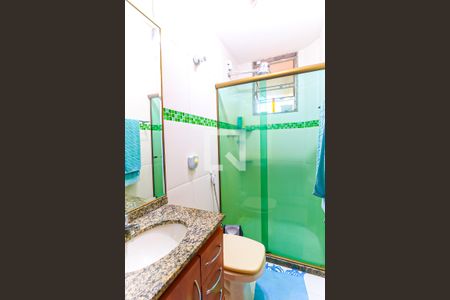 Banheiro da Suíte de apartamento para alugar com 2 quartos, 102m² em Todos Os Santos, Rio de Janeiro