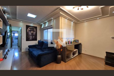 Sala  de apartamento à venda com 2 quartos, 150m² em Vila Curuçá, Santo André