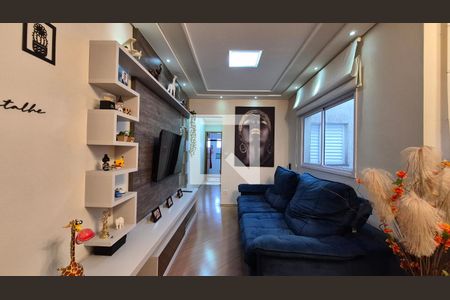 Sala  de apartamento à venda com 2 quartos, 150m² em Vila Curuçá, Santo André