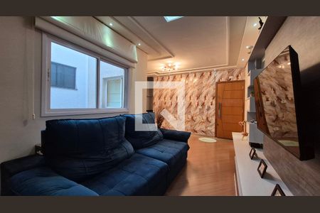 Sala  de apartamento à venda com 2 quartos, 150m² em Vila Curuçá, Santo André