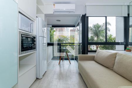 Studio de kitnet/studio para alugar com 1 quarto, 30m² em Itaim Bibi, São Paulo