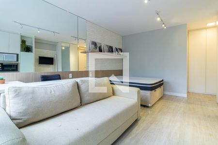 Studio de kitnet/studio para alugar com 1 quarto, 30m² em Itaim Bibi, São Paulo