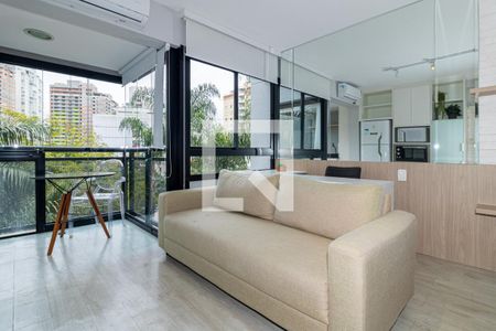 Studio de kitnet/studio para alugar com 1 quarto, 30m² em Itaim Bibi, São Paulo