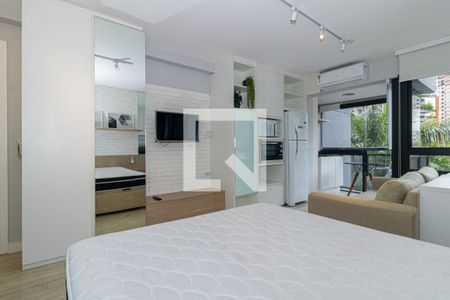 Studio de kitnet/studio para alugar com 1 quarto, 30m² em Itaim Bibi, São Paulo