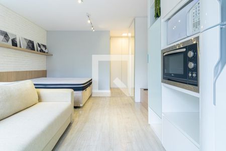 Studio de kitnet/studio para alugar com 1 quarto, 30m² em Itaim Bibi, São Paulo