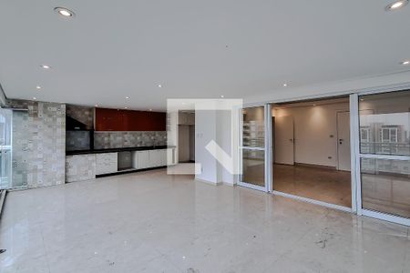 Varanda da Sala de apartamento à venda com 4 quartos, 213m² em Paraíso, São Paulo