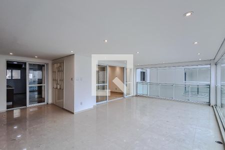 Varanda da Sala de apartamento à venda com 4 quartos, 213m² em Paraíso, São Paulo
