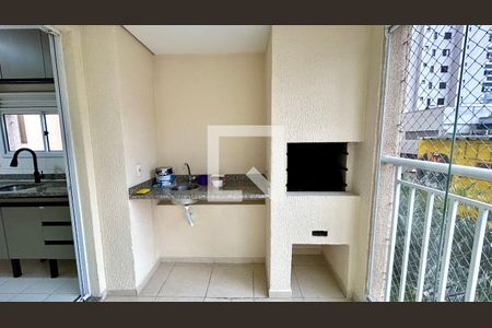 Varanda da Sala de apartamento para alugar com 4 quartos, 114m² em Vila Santo Antonio, Guarulhos