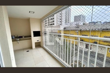 Varanda da Sala de apartamento para alugar com 4 quartos, 114m² em Vila Santo Antonio, Guarulhos