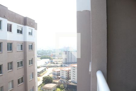 Sala de apartamento para alugar com 2 quartos, 34m² em Parque Industrial Tomas Edson, São Paulo