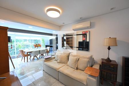 Sala de apartamento para alugar com 2 quartos, 92m² em Vila da Saúde, São Paulo