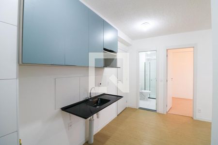 Sala / Cozinha de apartamento para alugar com 2 quartos, 38m² em Jardim São Luís, São Paulo