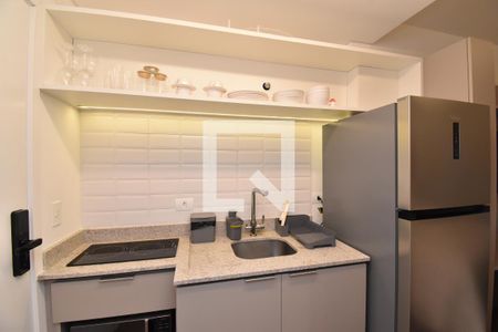 Studio de kitnet/studio para alugar com 1 quarto, 30m² em Centro, Curitiba