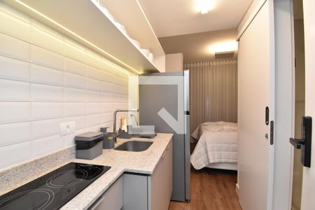 Studio de kitnet/studio para alugar com 1 quarto, 30m² em Centro, Curitiba