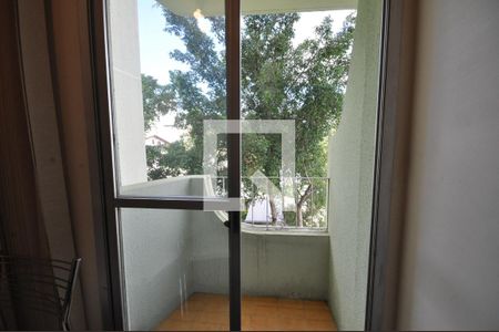 Sacada da Sala de apartamento à venda com 2 quartos, 51m² em Vila Mazzei, São Paulo