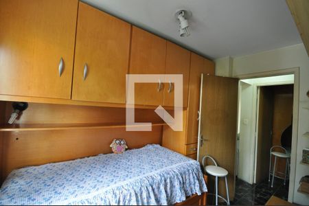 Quarto Suíte de apartamento à venda com 2 quartos, 51m² em Vila Mazzei, São Paulo
