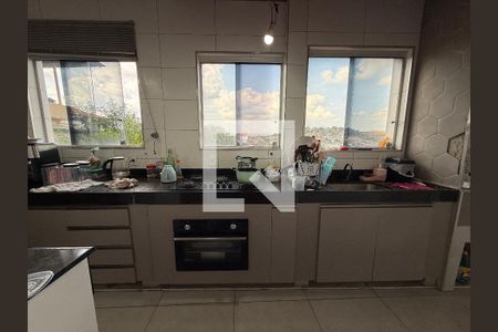 Cozinha de casa à venda com 3 quartos, 360m² em Coqueiros, Belo Horizonte