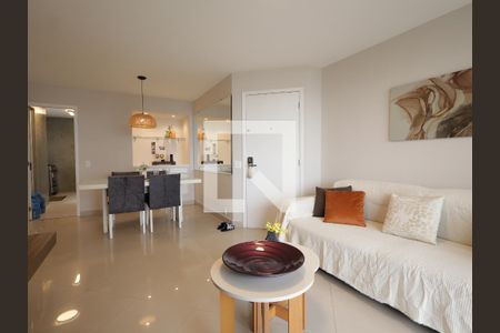Sala de apartamento à venda com 3 quartos, 95m² em Jardim Lar Sao Paulo, São Paulo