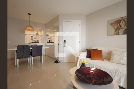 Sala de apartamento à venda com 3 quartos, 95m² em Jardim Lar Sao Paulo, São Paulo